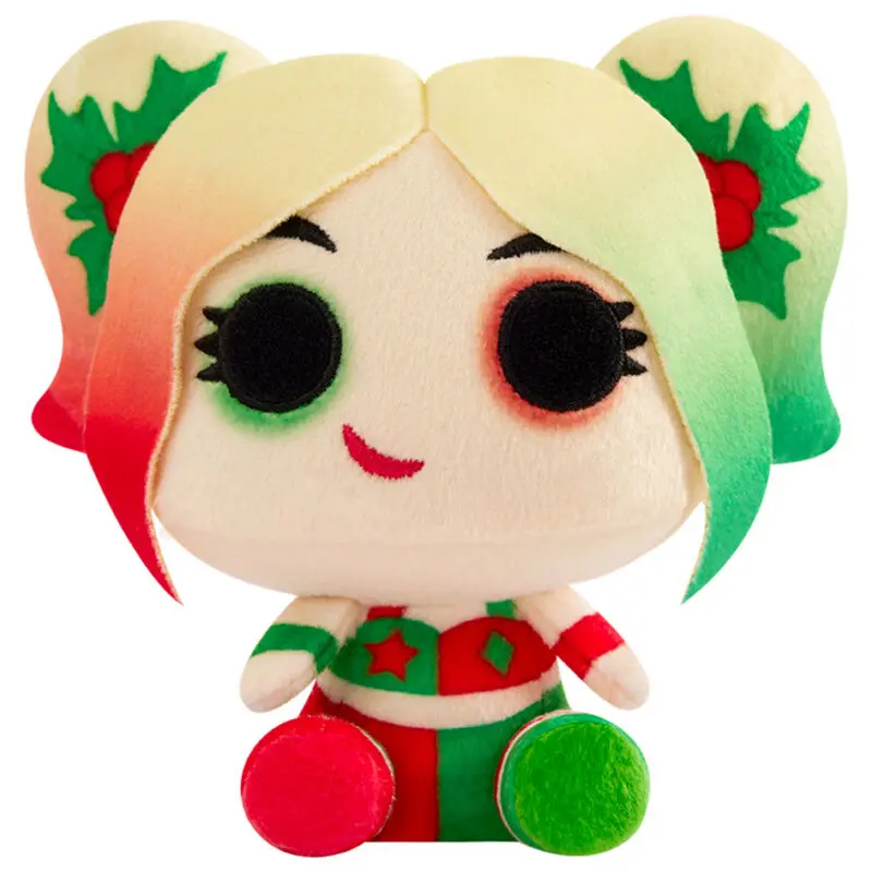 DC Comics Harley Quinn Holiday plüss 10cm termékfotó