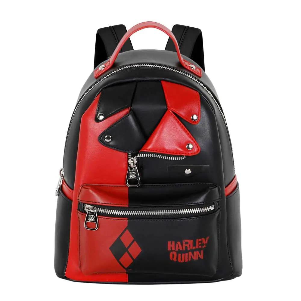 DC Comics Harley Quinn Jacket backpack 29cm termékfotó