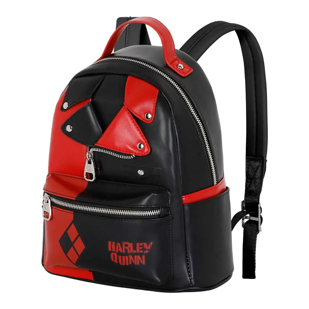 DC Comics Harley Quinn Jacket backpack 29cm termékfotó