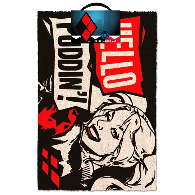 DC Comics Harley Quinn lábtörlő termékfotó