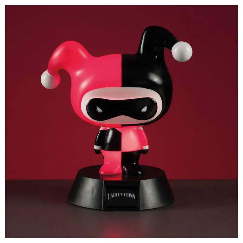 DC Comics Harley Quinn lámpa termékfotó