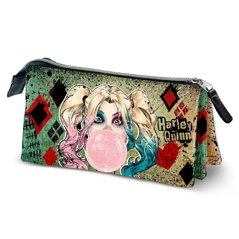 DC Comics Harley Quinn Mad Love tripla tolltartó termékfotó