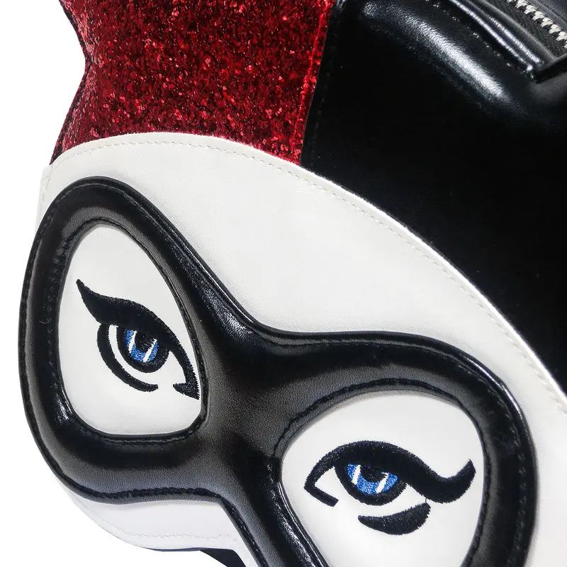 DC Comics Harley Quinn Masked cross body táska termékfotó
