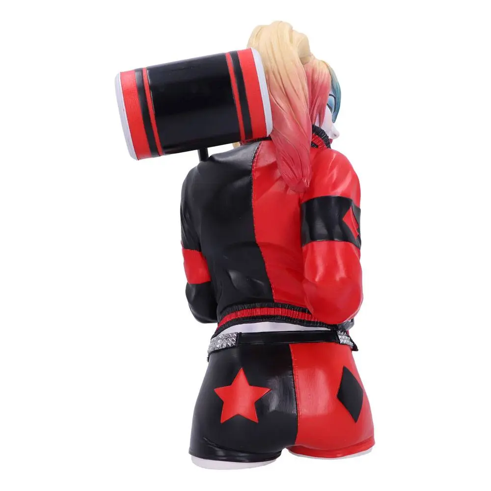 DC Comics Harley Quinn mellszobor figura 30 cm termékfotó