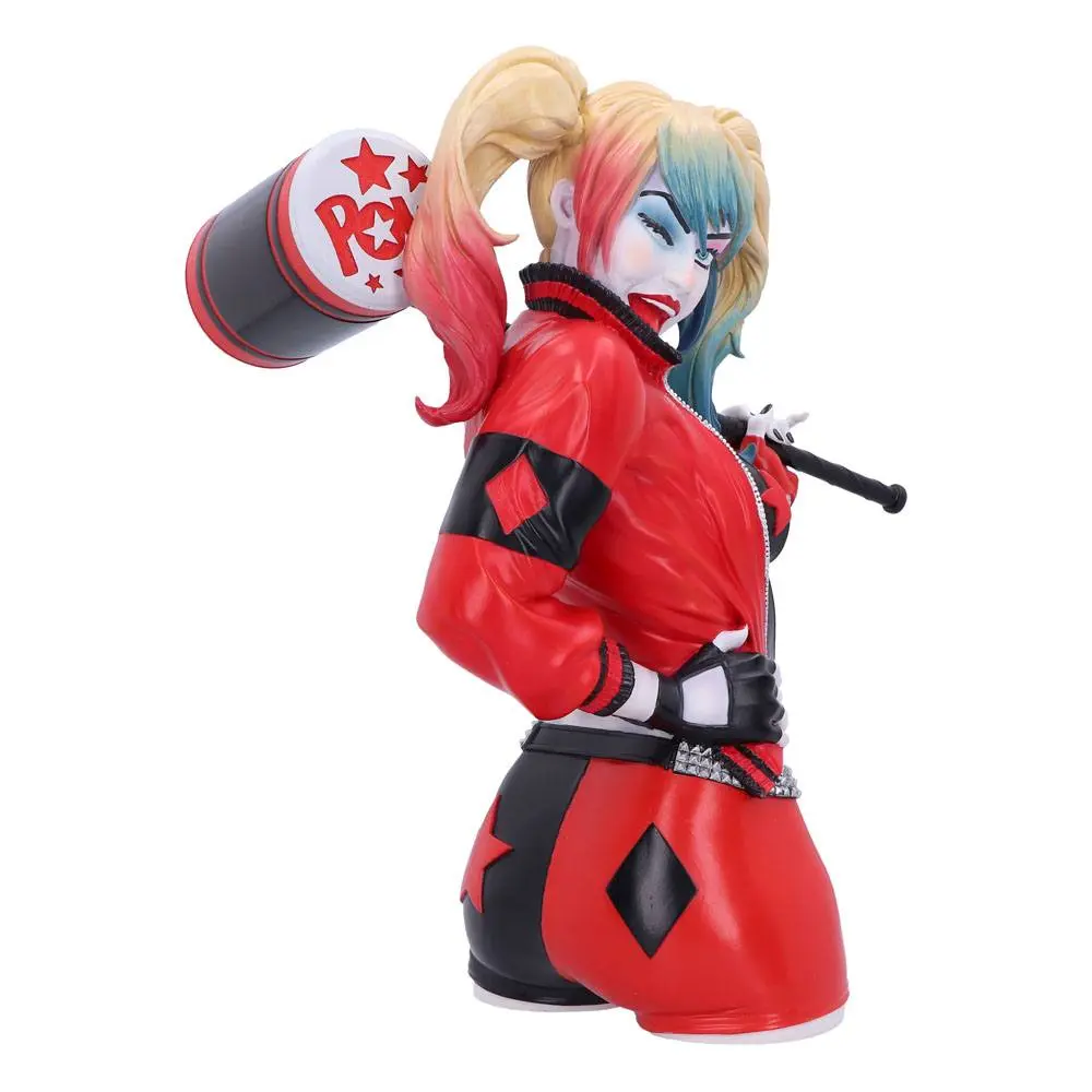 DC Comics Harley Quinn mellszobor figura 30 cm termékfotó