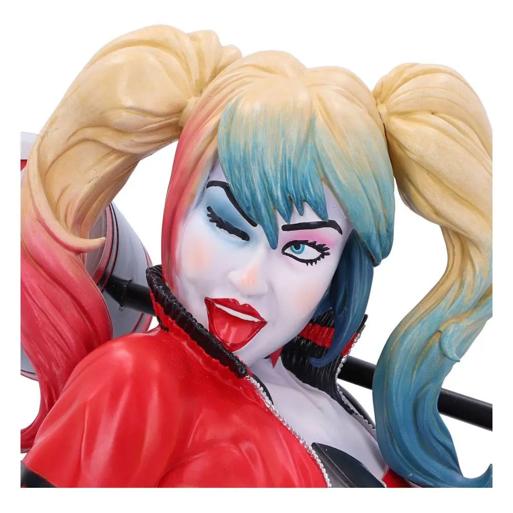 DC Comics Harley Quinn mellszobor figura 30 cm termékfotó