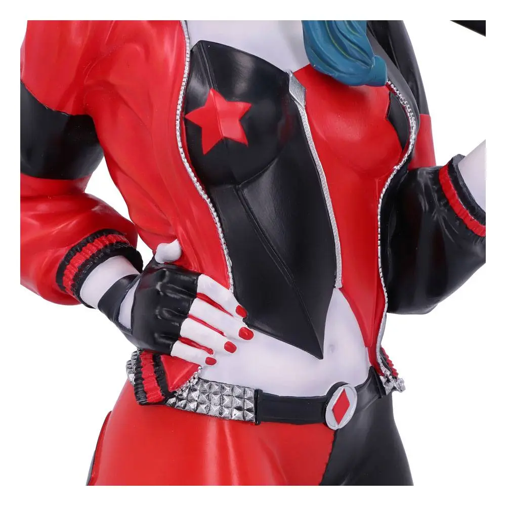 DC Comics Harley Quinn mellszobor figura 30 cm termékfotó