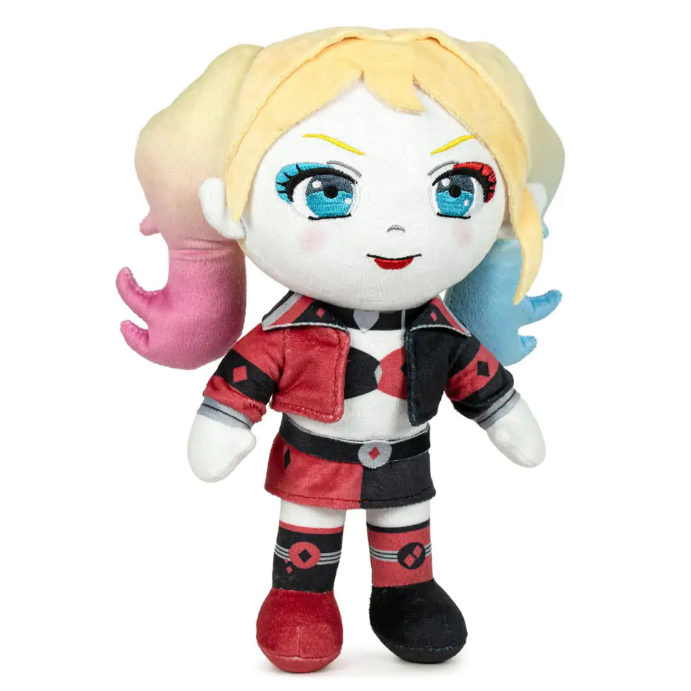 DC Comics Harley Quinn plüss 27cm termékfotó