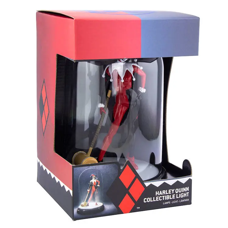 DC Comics Harley Quinn üveggömb világítás termékfotó