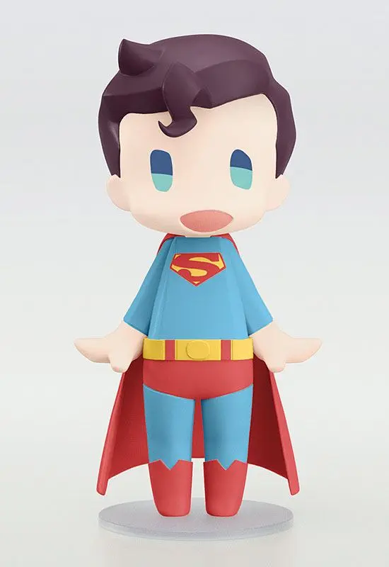 DC Comics HELLO! GOOD SMILE Superman akciófigura 10 cm termékfotó