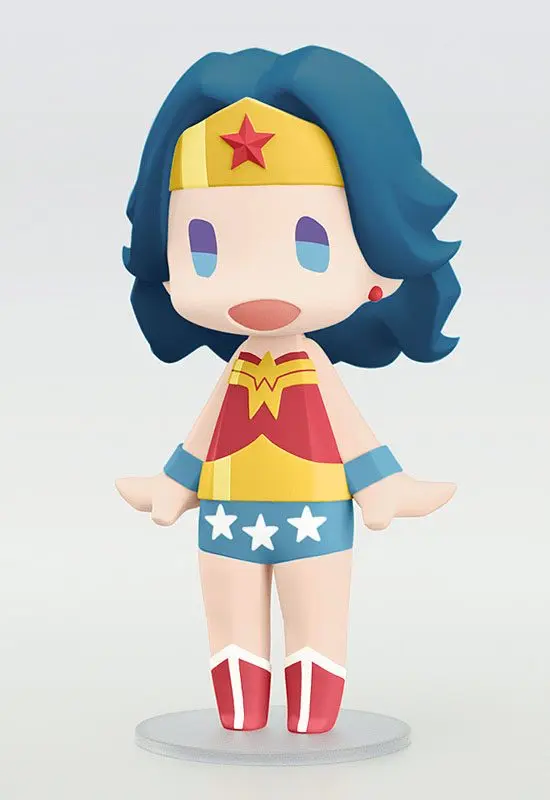 DC Comics HELLO! GOOD SMILE Wonder Woman akciófigura 10 cm termékfotó
