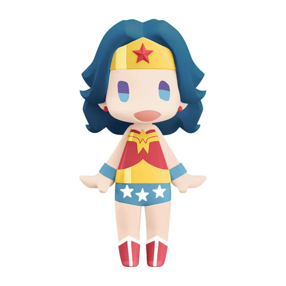 DC Comics HELLO! GOOD SMILE Wonder Woman akciófigura 10 cm termékfotó