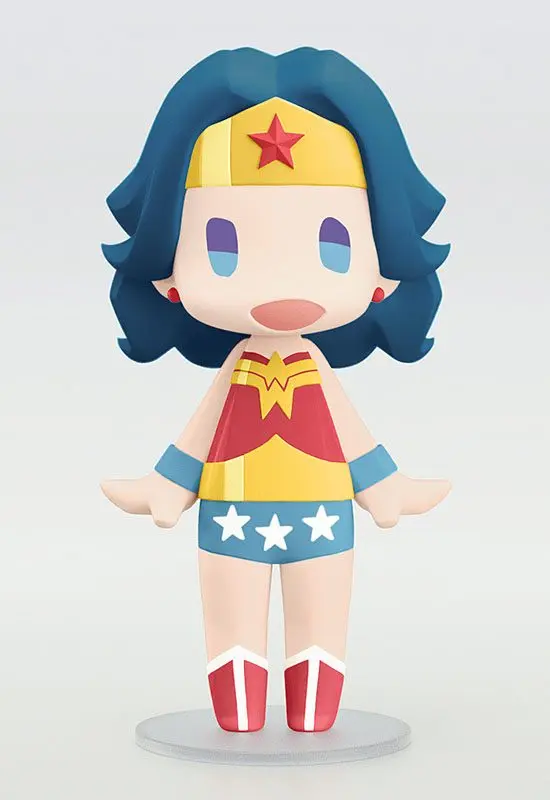 DC Comics HELLO! GOOD SMILE Wonder Woman akciófigura 10 cm termékfotó