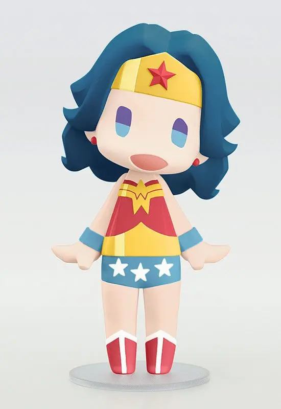 DC Comics HELLO! GOOD SMILE Wonder Woman akciófigura 10 cm termékfotó