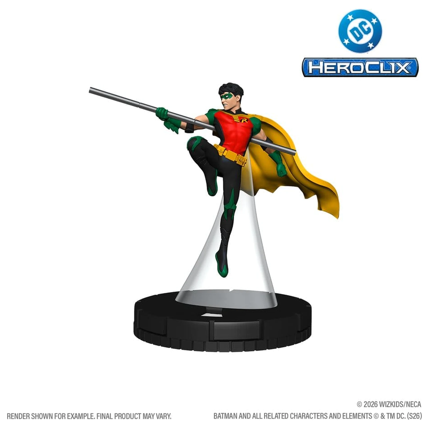 DC Comics HeroClix 400: figura csomag Gotham Knights termékfotó