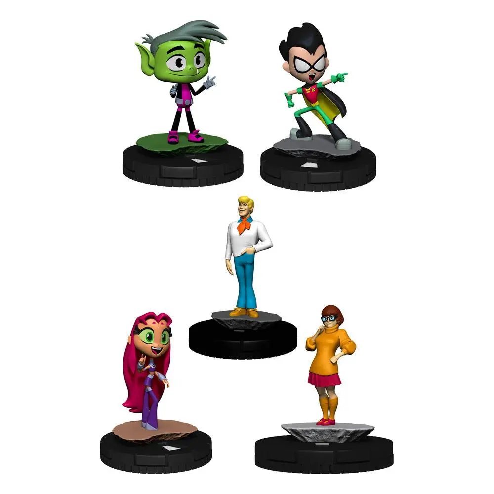DC Comics HeroClix: Batman Team-Up Miniatures Game termékfotó
