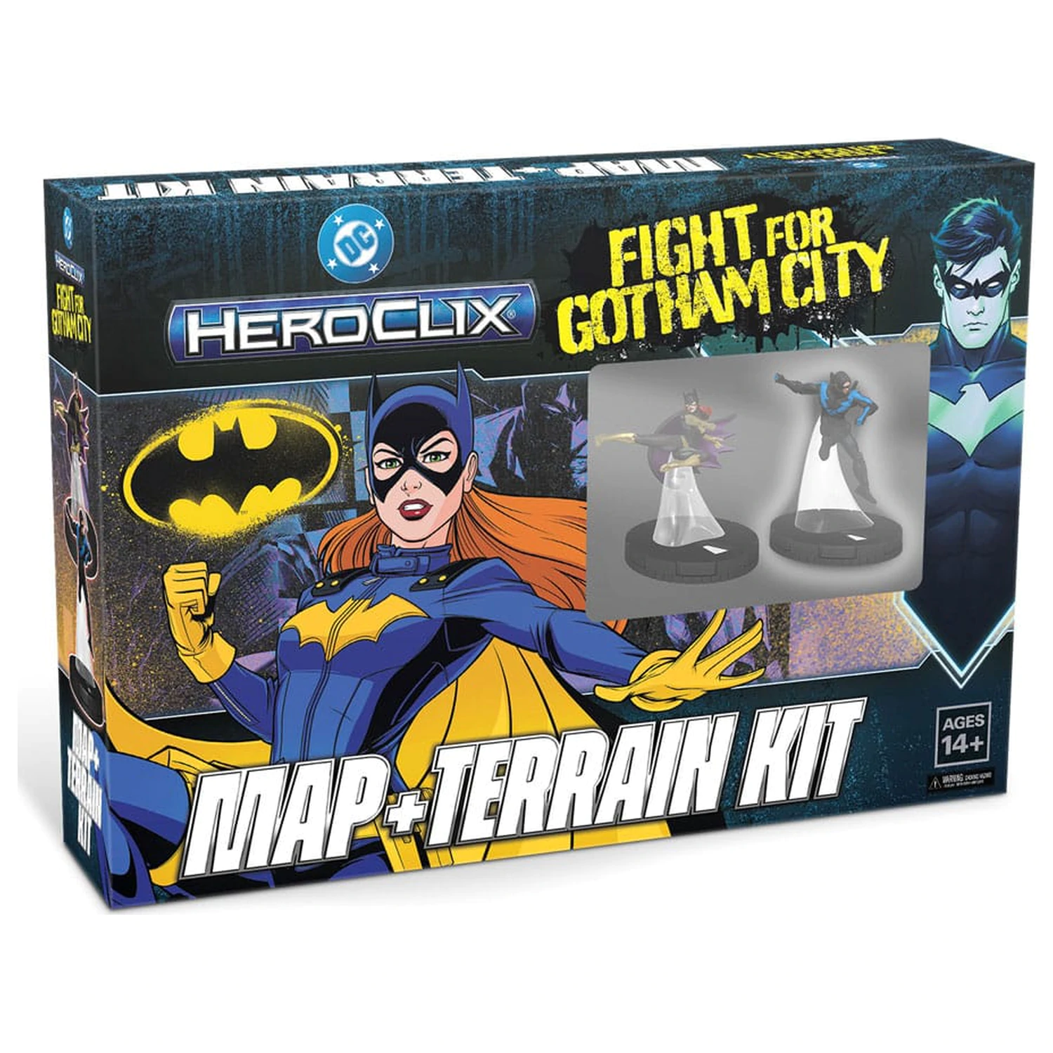 Dc Comics HeroClix: Fight for Gotham City Map and Terrain Kit termékfotó