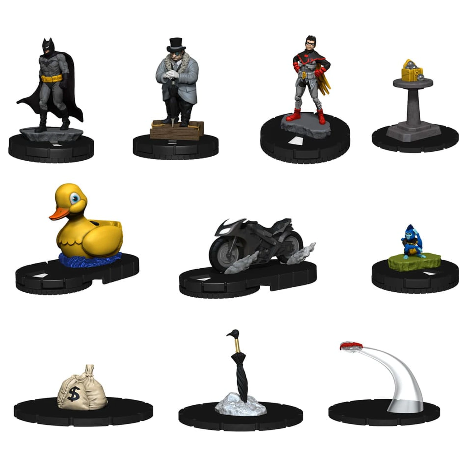 DC Comics HeroClix: Fight for Gotham City Vault Booster termékfotó