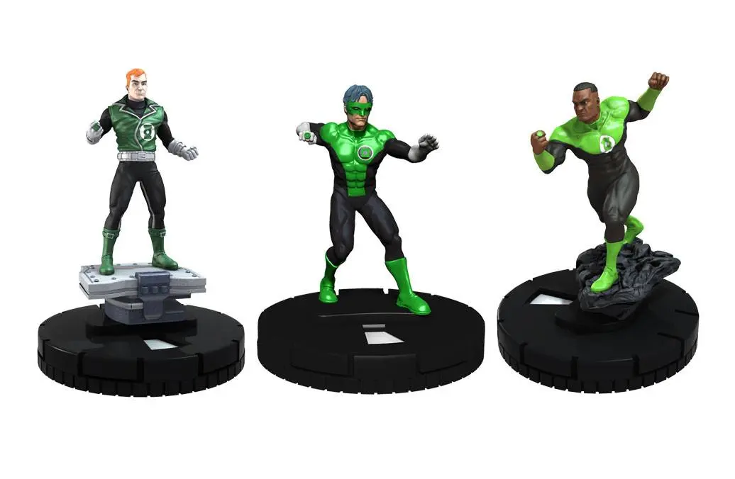 DC Comics HeroClix: Green Lantern Corps Monthly Organized Play Kit termékfotó