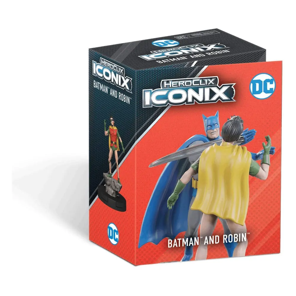 Dc Comics HeroClix Iconix: Batman and Robin termékfotó