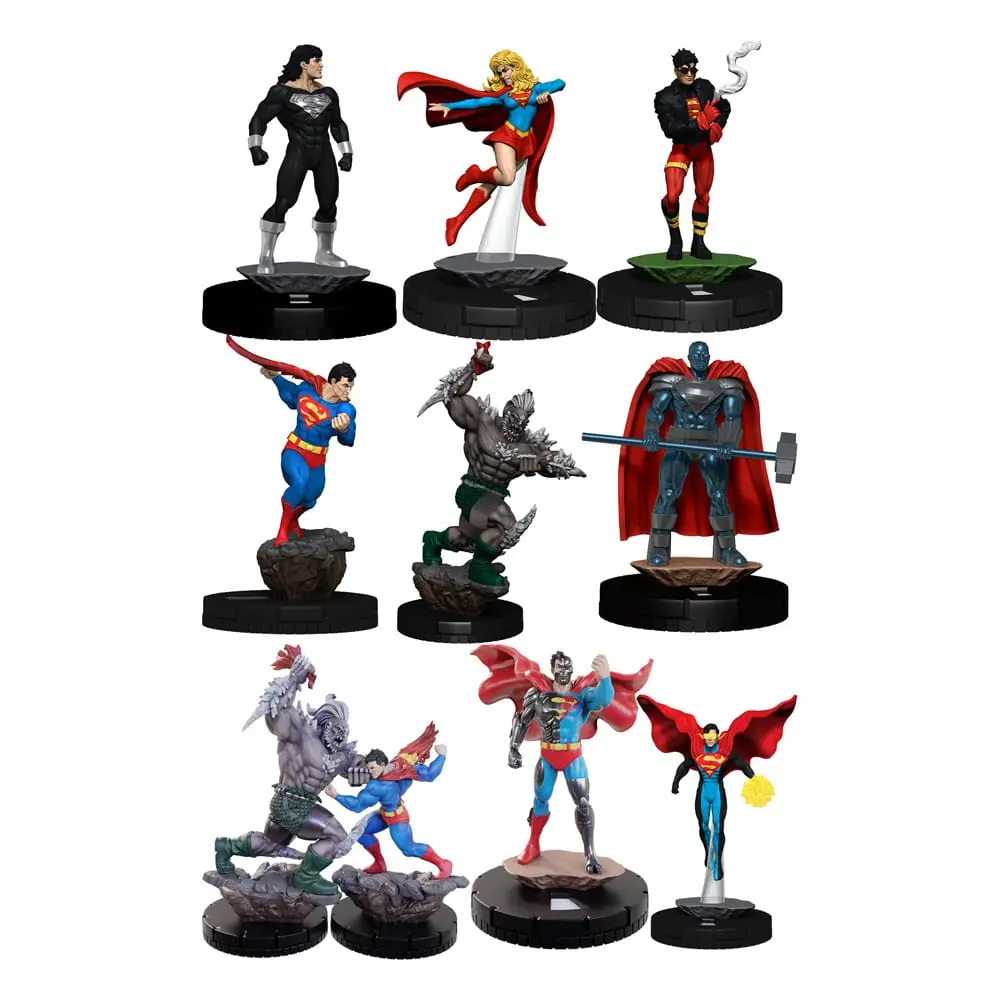 Dc Comics HeroClix Iconix: Death of Superman termékfotó