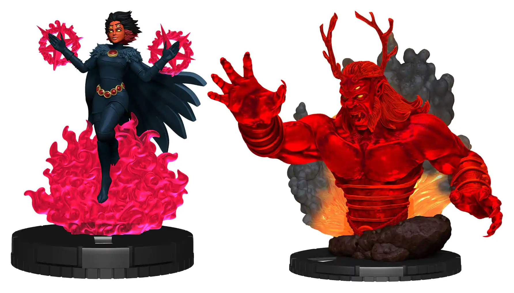 Dc Comics HeroClix Iconix: Trigon and Raven termékfotó
