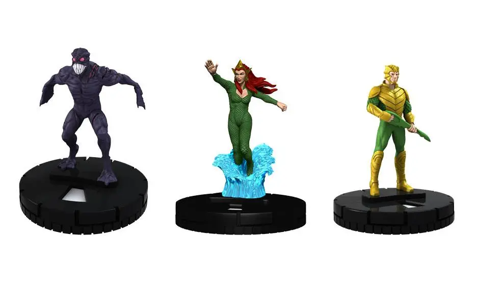 DC Comics HeroClix: Queen Mera - Atlantean Civil War Monthly Organized Play Kit termékfotó