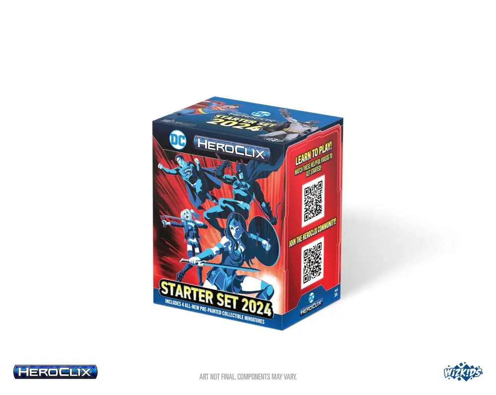 Dc Comics HeroClix: Starter Set 2024 termékfotó