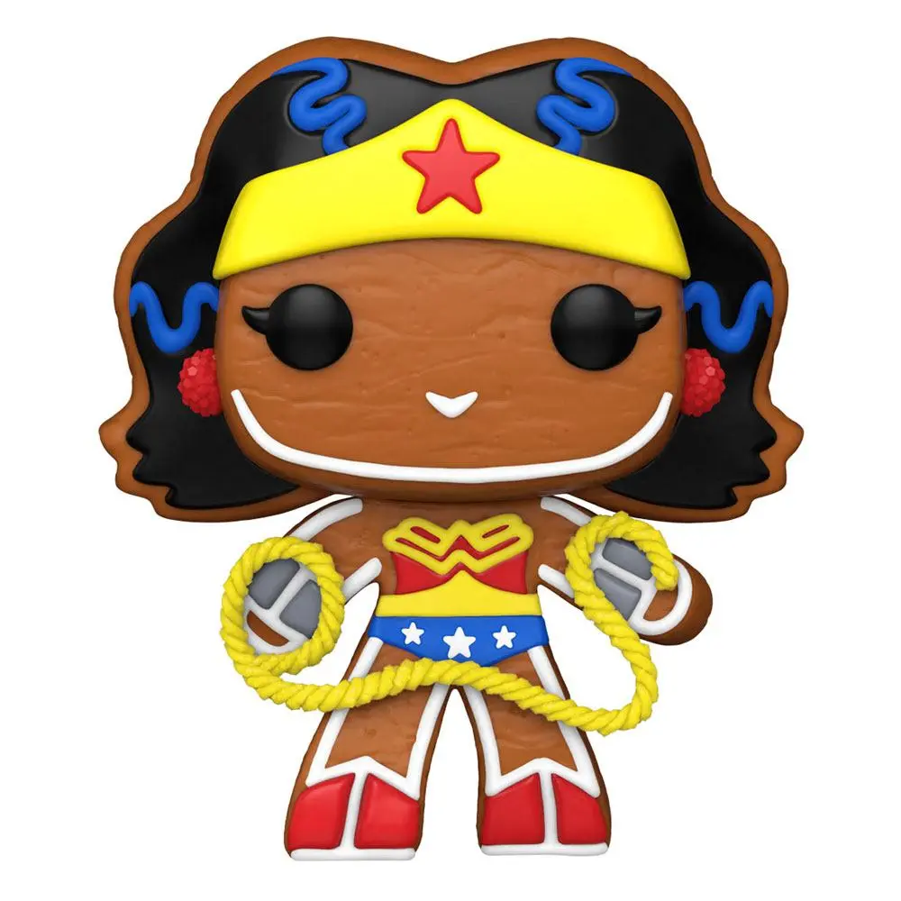 DC Comics Holiday 2022 Funko POP! Heroes Vinyl figura Wonder Woman 9 cm termékfotó