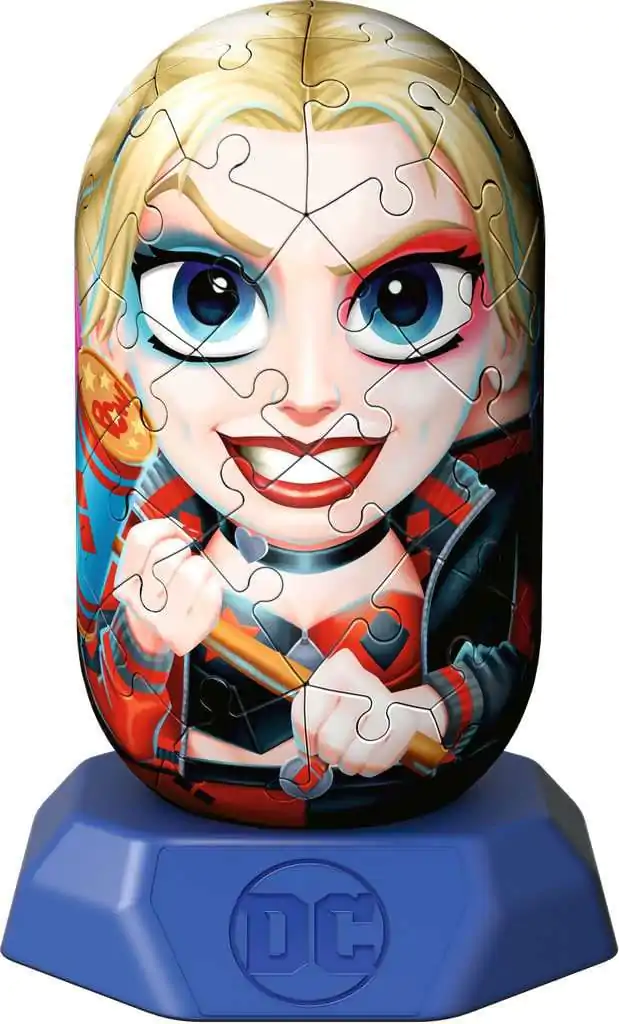 DC Comics Hylkies Harley Quinn 3D puzzle (55 darab) termékfotó