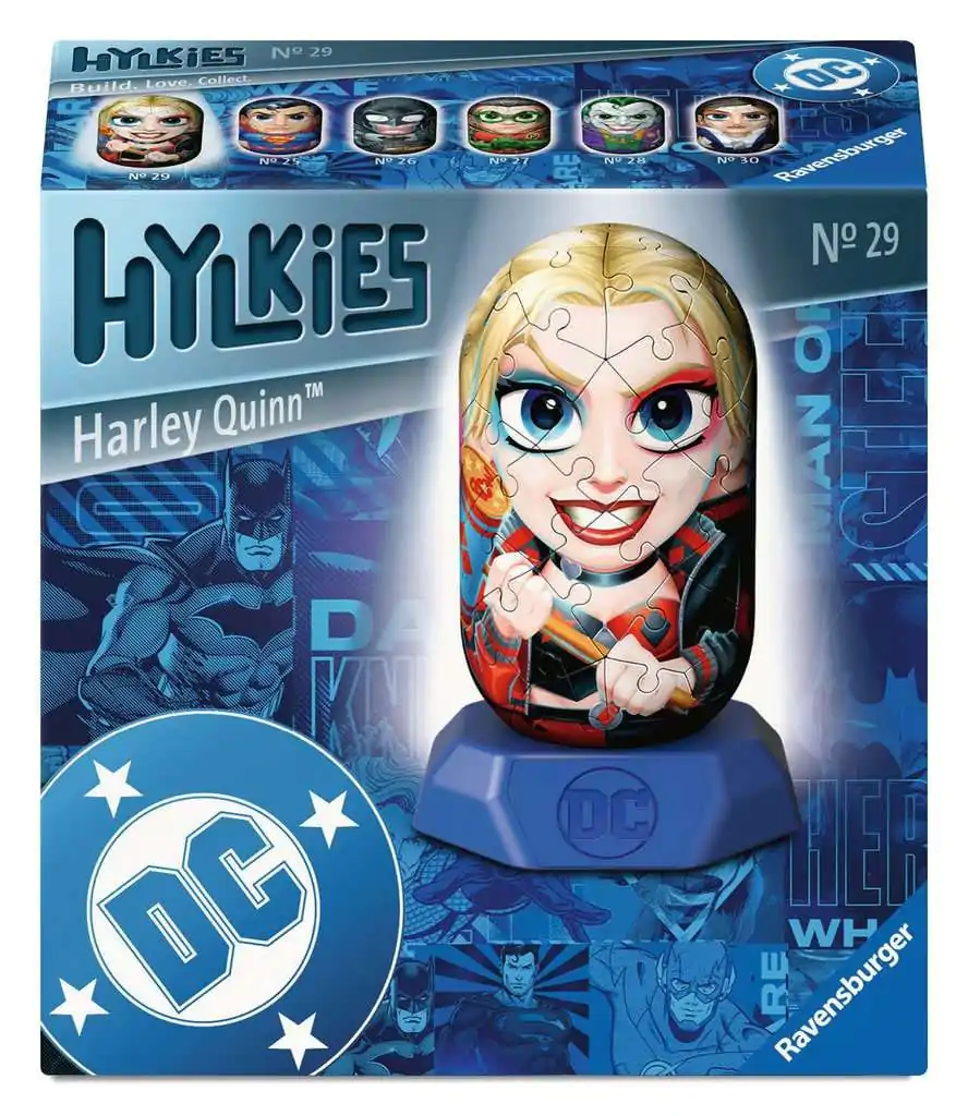 DC Comics Hylkies Harley Quinn 3D puzzle (55 darab) termékfotó