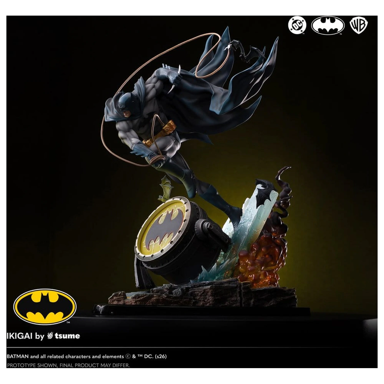 DC Comics Ikigai 1/6 Batman szobor figura 51 cm termékfotó