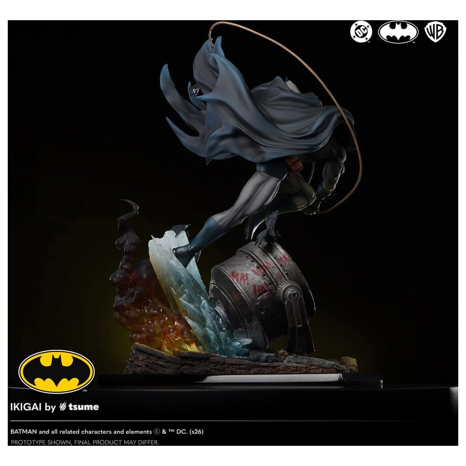 DC Comics Ikigai 1/6 Batman szobor figura 51 cm termékfotó