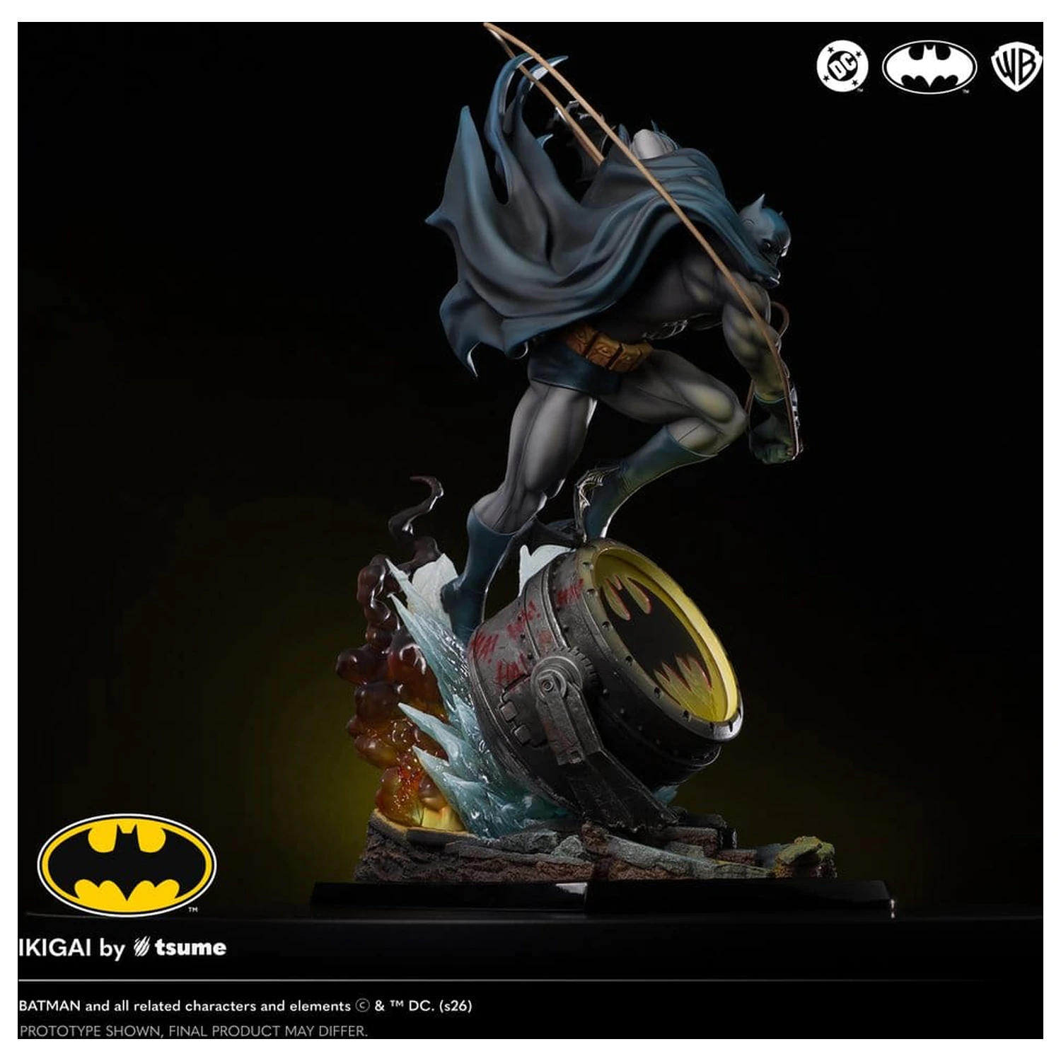 DC Comics Ikigai 1/6 Batman szobor figura 51 cm termékfotó