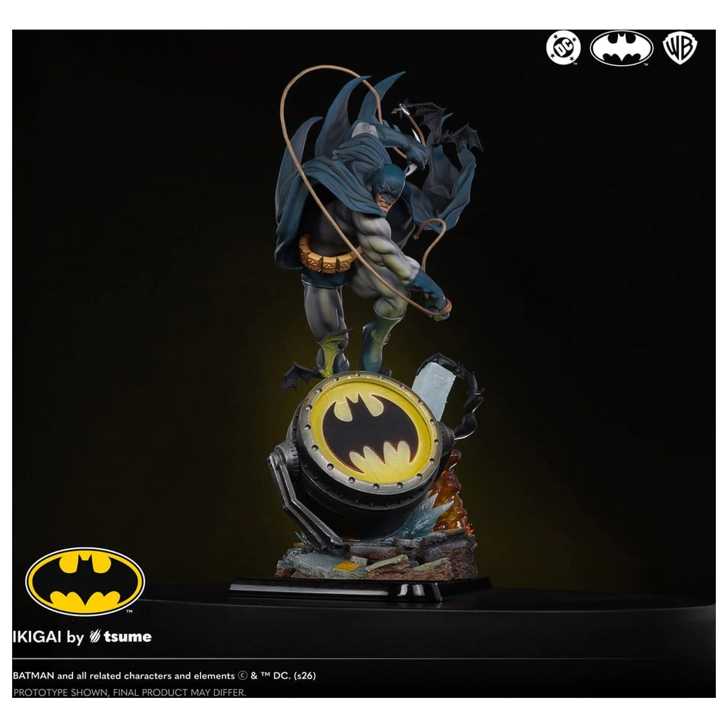 DC Comics Ikigai 1/6 Batman szobor figura 51 cm termékfotó