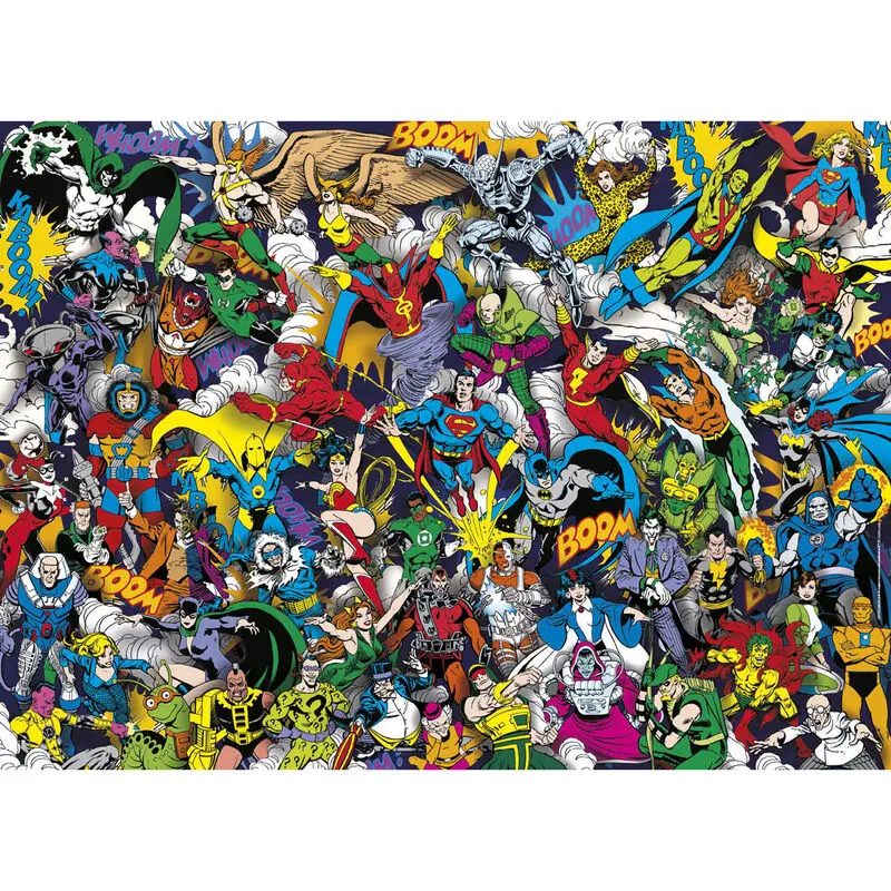 DC Comics Impossible puzzle 1000db-os termékfotó