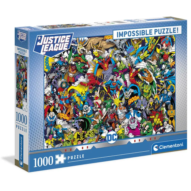 DC Comics Impossible puzzle 1000db-os termékfotó
