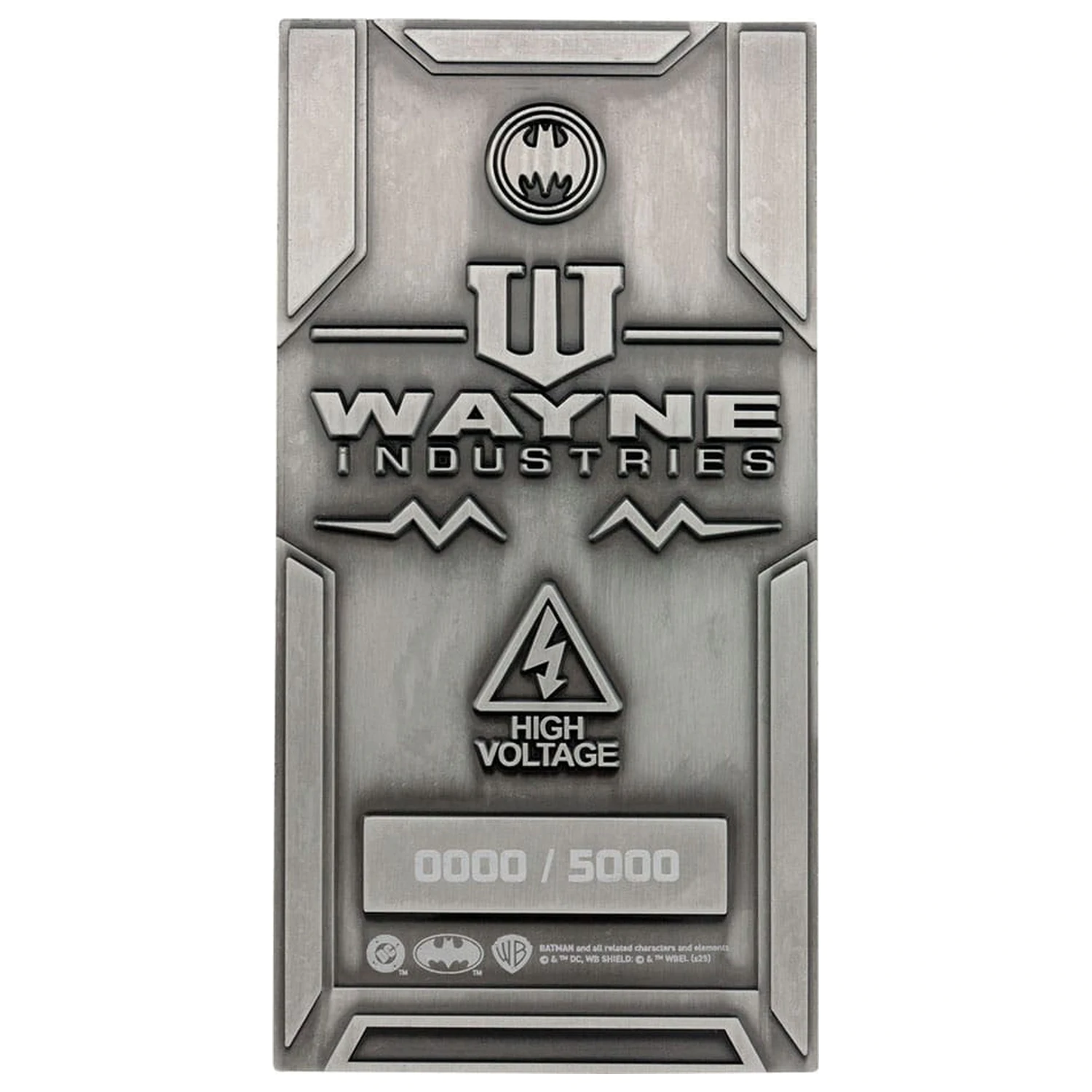 DC Comics Ingot Batman Armour Limitált kiadás  termékfotó