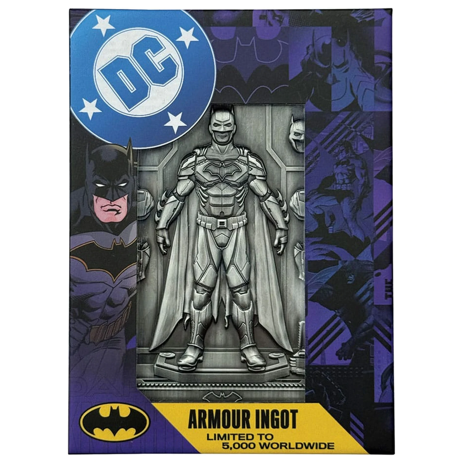 DC Comics Ingot Batman Armour Limitált kiadás  termékfotó