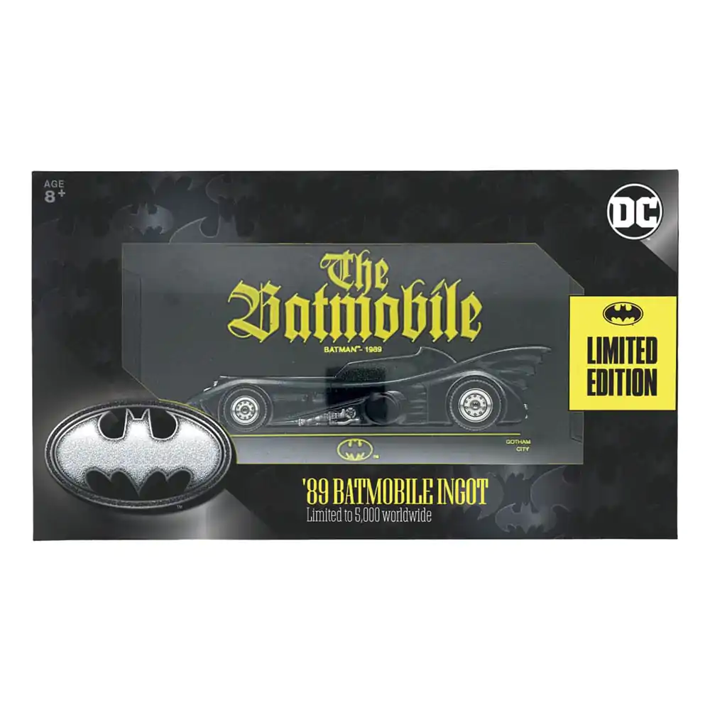 DC Comics Ingot Batman Batmobile XL Limitált kiadás termékfotó