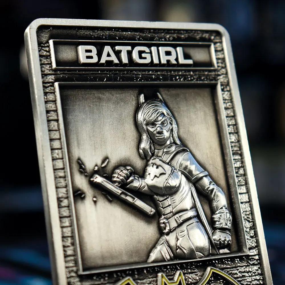 DC Comics Ingot Gotham Knights Batgirl Limitált kiadás termékfotó