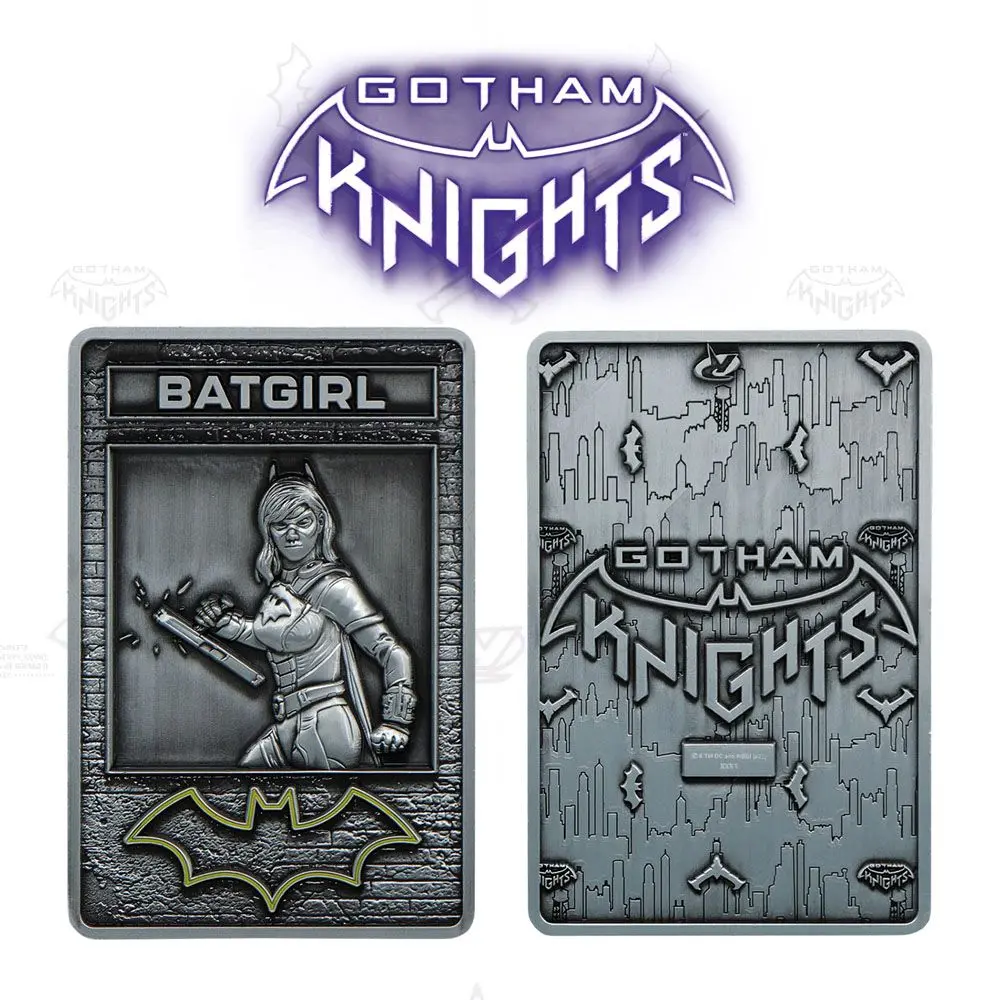 DC Comics Ingot Gotham Knights Batgirl Limitált kiadás termékfotó