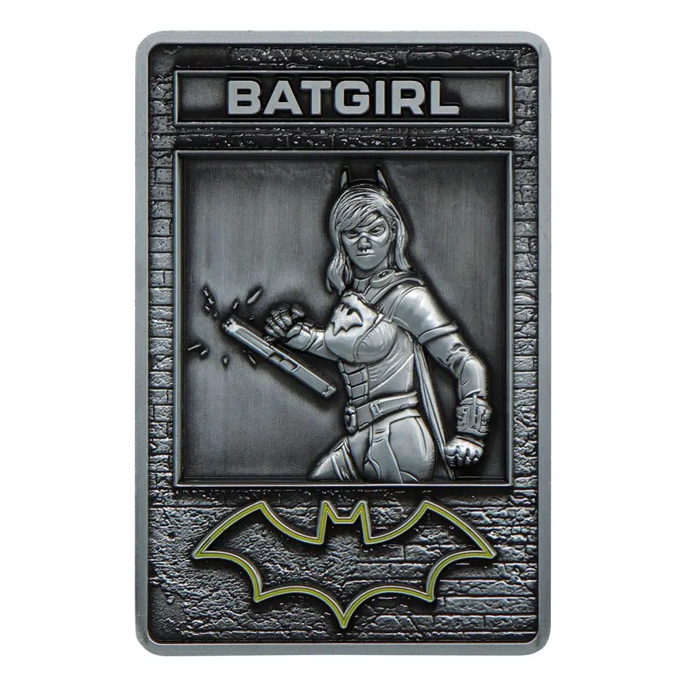DC Comics Ingot Gotham Knights Batgirl Limitált kiadás termékfotó