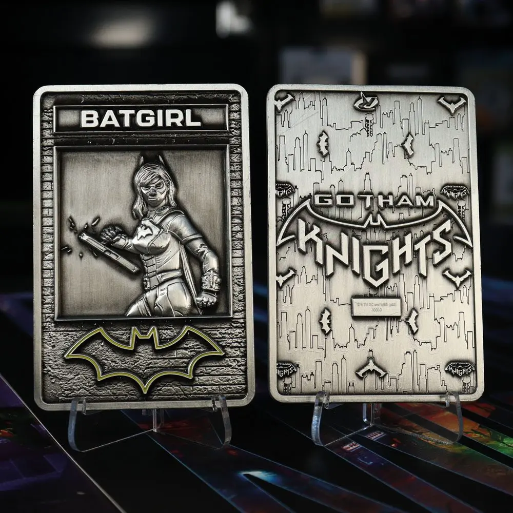 DC Comics Ingot Gotham Knights Batgirl Limitált kiadás termékfotó