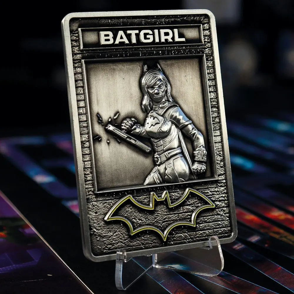 DC Comics Ingot Gotham Knights Batgirl Limitált kiadás termékfotó