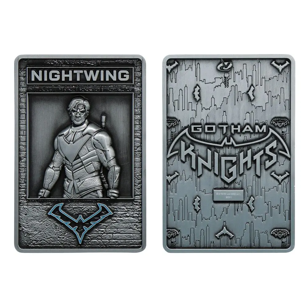 DC Comics Ingot Gotham Knights Nightwing Limitált kiadás termékfotó