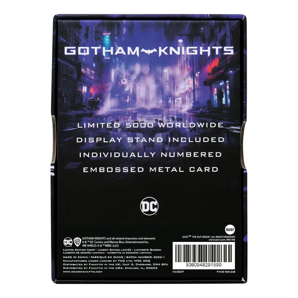 DC Comics Ingot Gotham Knights Nightwing Limitált kiadás termékfotó