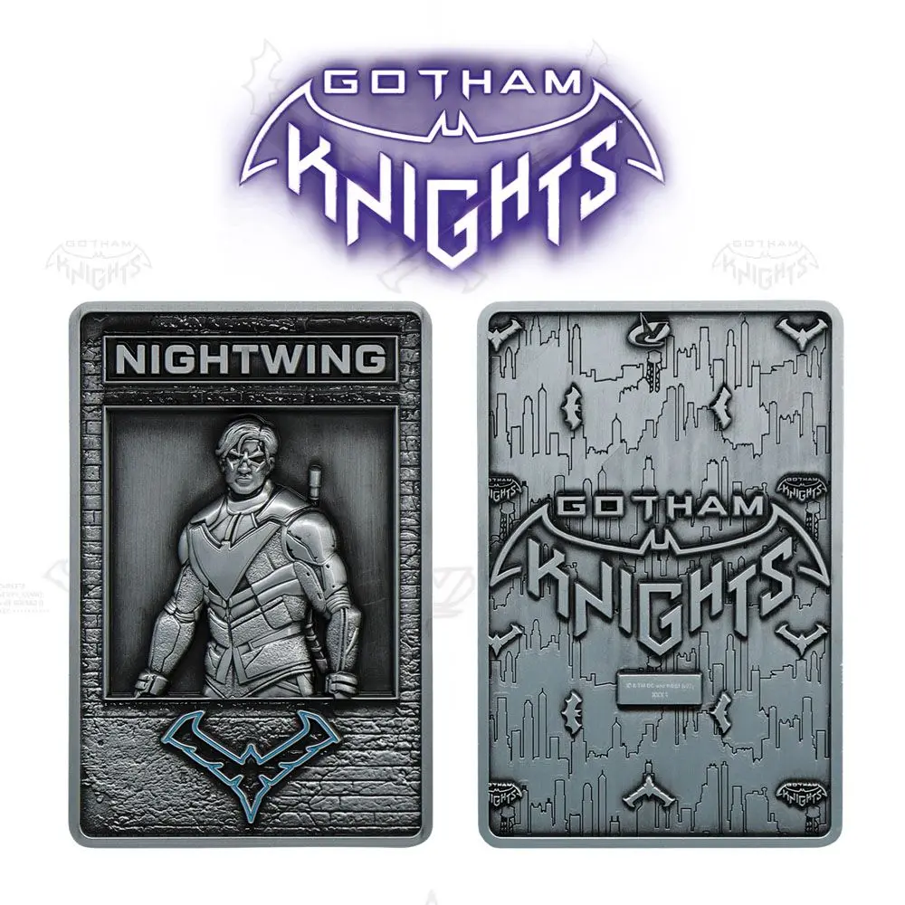 DC Comics Ingot Gotham Knights Nightwing Limitált kiadás termékfotó