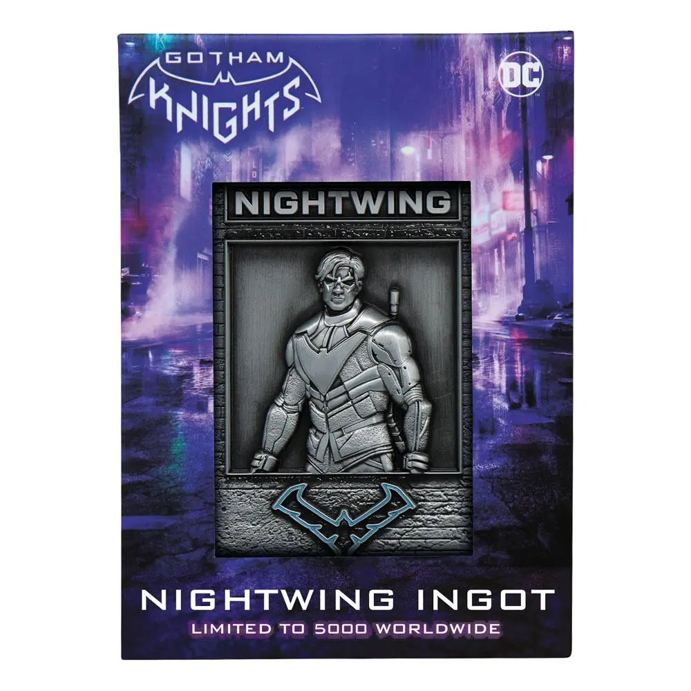 DC Comics Ingot Gotham Knights Nightwing Limitált kiadás termékfotó