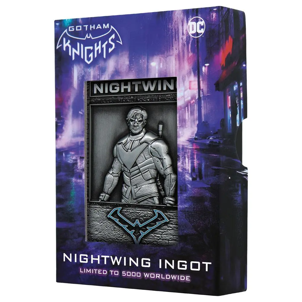 DC Comics Ingot Gotham Knights Nightwing Limitált kiadás termékfotó